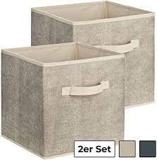 BOX RANGEMENT TEXTILE 30X30X30CM