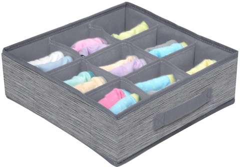 RANGEMENT 9 CASES 30X30X10CM