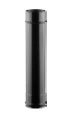 ELEMENT DOUBLE PAROI NOIR D:80 INOX 316 2M