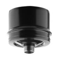 PURGE DOUBLE PAROI NOIR D:80 INOX 316