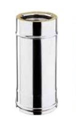 ELEMENT DOUBLE PAROI INOX 316 D:100 50CM