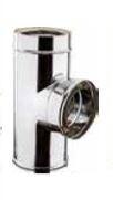 TE 90° INOX 316 D:100