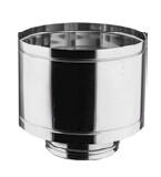 CHAPEAU ANTI-PLUIE (ANTI REFOULEUR) INOX 316 D:80