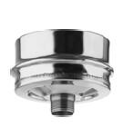 PURGE (SORTIE VERTICALE) DOUBLE PAROI INOX 316 D:150