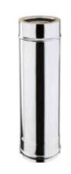 ELEMENT DOUBLE PAROI INOX 316 D:180 1M