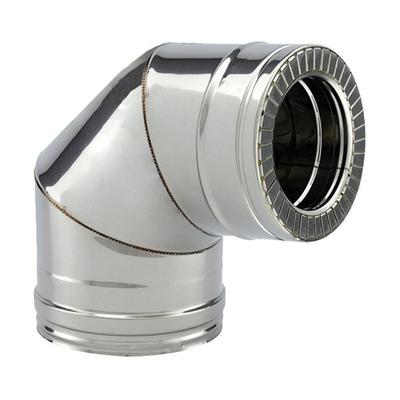 COUDE 90° D180 + 1 BRIDE DE SECURITE