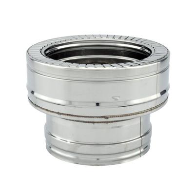 ADAPTATEUR SIMPLE PAROI/DOUBLE PAROI INOX 316 D:180