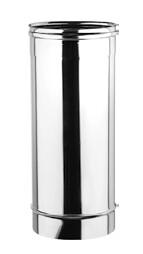 ELEMENT SIMPLE PAROI INOX 316 D:80 1M