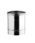 ELEMENT SIMPLE PAROI INOX 316 D:100 25CM