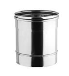 ELEMENT SIMPLE PAROI INOX 316 D:130 25CM