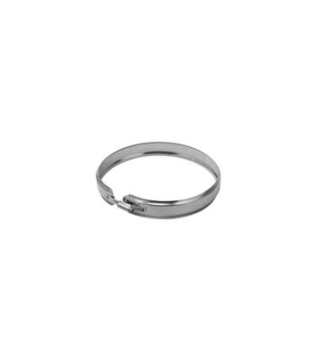 BRIDE DE SECURITE SIMPLE PAROI INOX 316 D:130