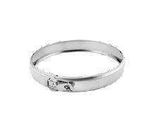 BRIDE DE SECURITE SIMPLE PAROI INOX 316 D:150