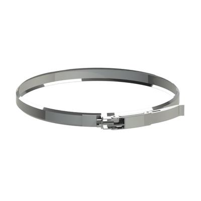 BRIDE DE SECURITE SIMPLE PAROI INOX 316 D:230