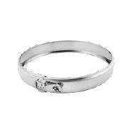 BRIDE DE SECURITE SIMPLE PAROI INOX 316 D:80