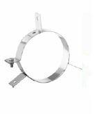 BRIDE DE HAUBANAGE SIMPLE PAROI INOX 316 D:180