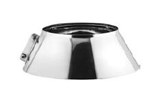 LARMIER SIMPLE PAROI INOX 316 D:80