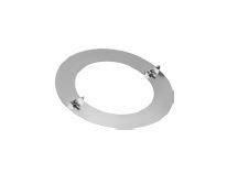 ROSACE DE FINITION SIMPLE PAROI INOX 316 D:150