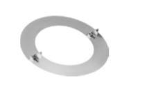 ROSACE DE FINITION SIMPLE PAROI INOX 316 D:180