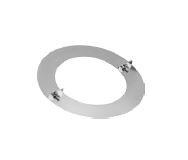 ROSACE DE FINITION SIMPLE PAROI INOX 316 D:80