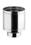 CHAPEAU ANTIREFOULEUR SIMPLE PAROI INOX 316 D:180