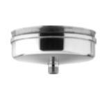 PURGE SIMPLE PAROI INOX 316 D:200
