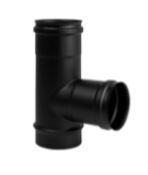 TE 90° INOX 316 NOIR D:100