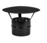 CHAPEAU NOIR INOX 316 D:100