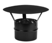 CHAPEAU NOIR INOX 316 D:80