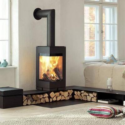 ELEMENT ACIER NOIR 2MM D:150 25CM