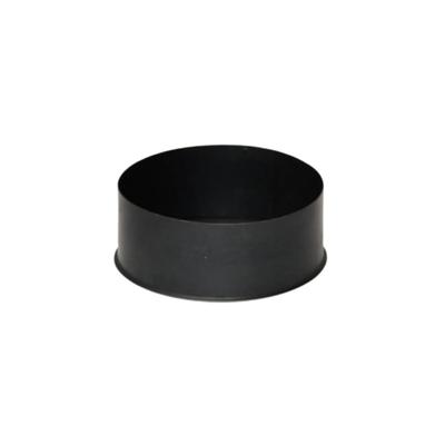 TAMPON ACIER NOIR 2MM D:150