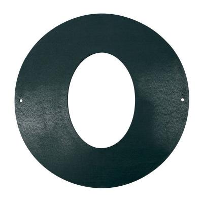 ROSACE ACIER NOIR 2MM D:150