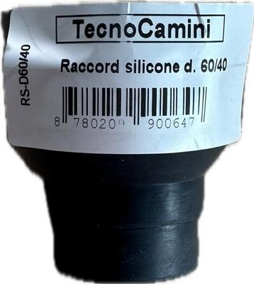 RACCORD SILICONE D:60/40