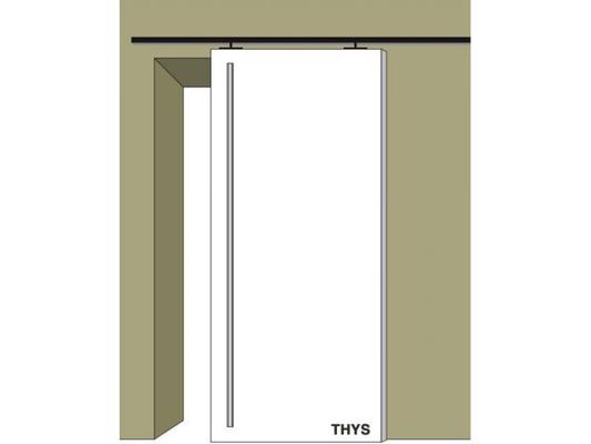 RAIL 200CM SLIDING DOOR CLASSIC