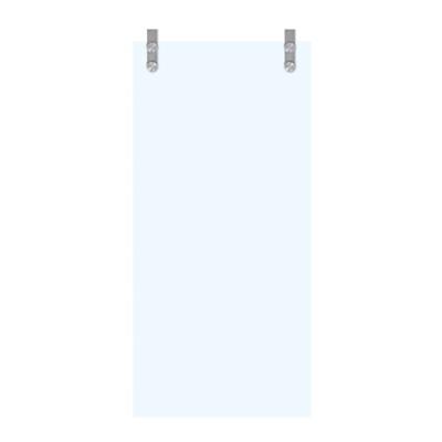 PORTE VERRE DESIGN1510 COULIS(215X83CM)
