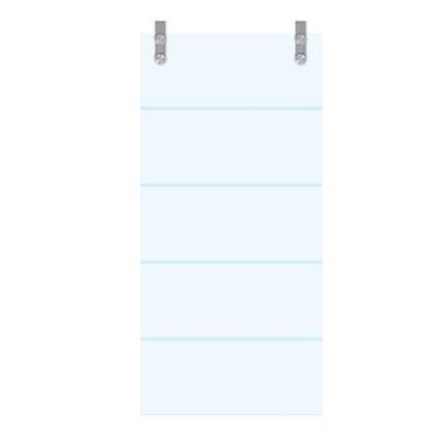 KIT SLIDING 1510 MODERNO 93/215CM (3 COLIS)