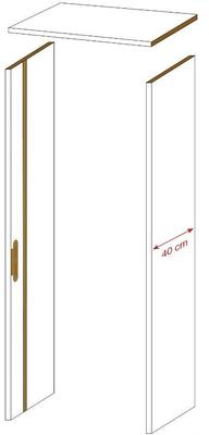 ARCADE PLATINA 40CM EBRASEMENT