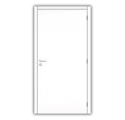 BLOC PORTE PLATINA BLANC TUBULAIRE 73CM