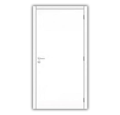BLOC PORTE PLATINA BLANC TUBULAIRE 78CM