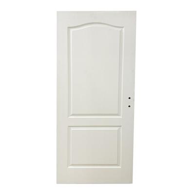 FEUILLE DE PORTE ROMANTIC A PEINDRE ALVEOLAIRE 73CM