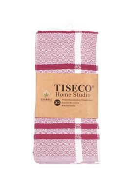 ESSUIE COTON 50X70CM ROUGE (3PCS)