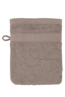 GANT DE TOILETTE 15X21CM TAUPE (2PCS)