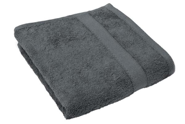 ESSUIE BAIN 50X100CM GRIS FONCE