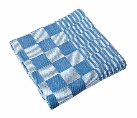 ESSUIE VAISSELLE COTTON 65X65CM MINEUR BLEU (6PCS)