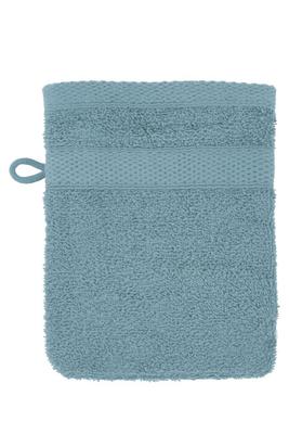 GANT DE TOILETTE 15X21CM VERT EAU (2PCS)