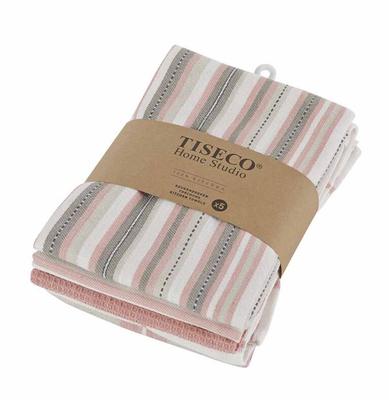 ESSUIE VAISSELLE MULTILINES 50X70CM ROSE (5PCS)