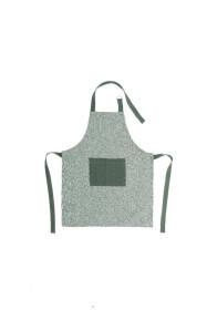 TABLIER CHAMBRAY ENFANT KAKI 52X63CM