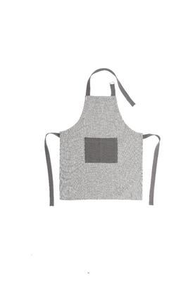 TABLIER CHAMBRAY ENFANT GRIS 52X63CM