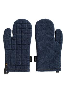 GANT DE CUISINE (DROIT ET GAUCHE) DENIM 18X32CM