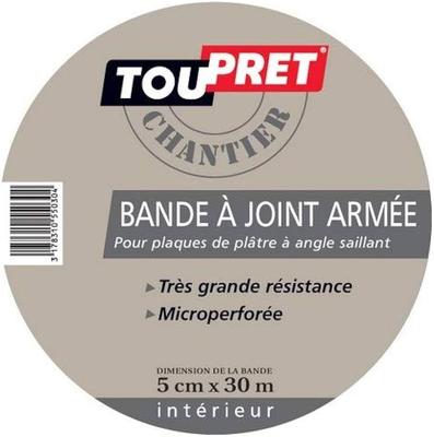 BANDE A JOINT ARMEE 5CM - 30M