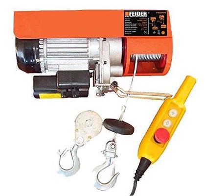 PALAN A CABLE ELECTRIQUE 200-400KG 750W